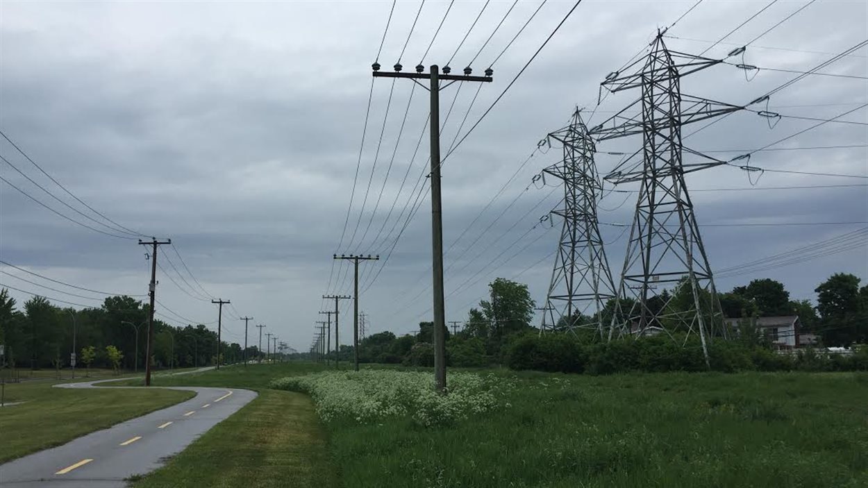 DollarddesOrmeaux un projet de ligne à haute tension contesté