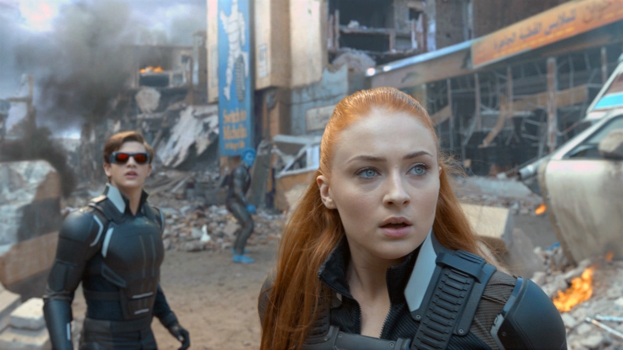 Une scène du film « X-Men : Apocalypse »