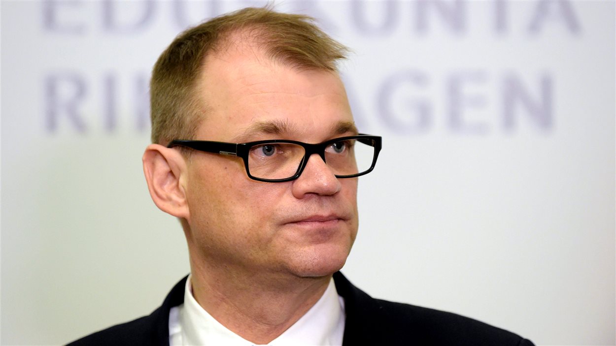 Le premier ministre finlandais, Juha Sipilä