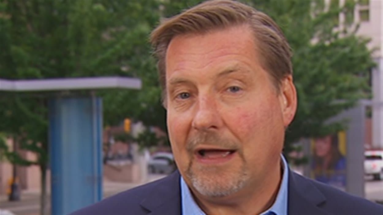 Mark von Schellwitz est le vice-président de Restaurants Canada dans l'ouest du pays.