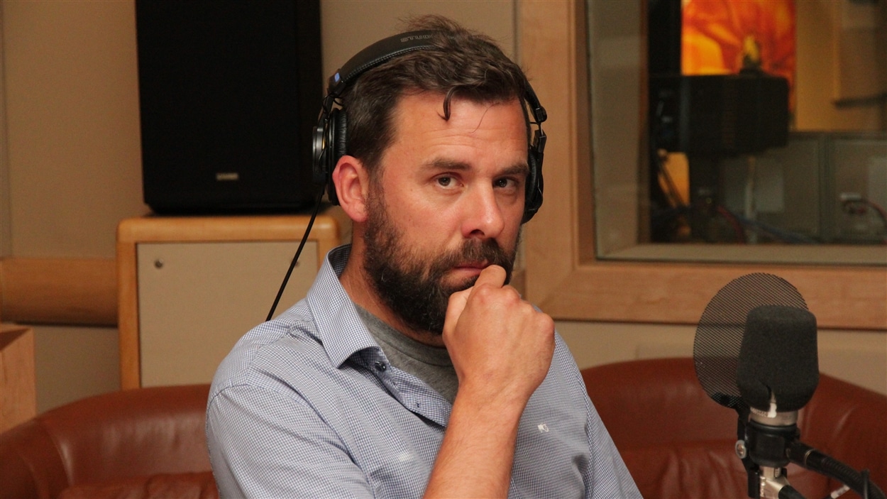 Le comédien Bruno Marcil