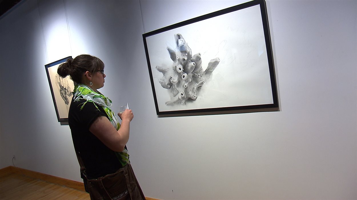 L'exposition Quiproquos et dérives à l'Ouvre-boîte culturel, à Baie-Comeau
