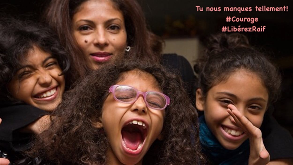 La famille de Raif Badawi