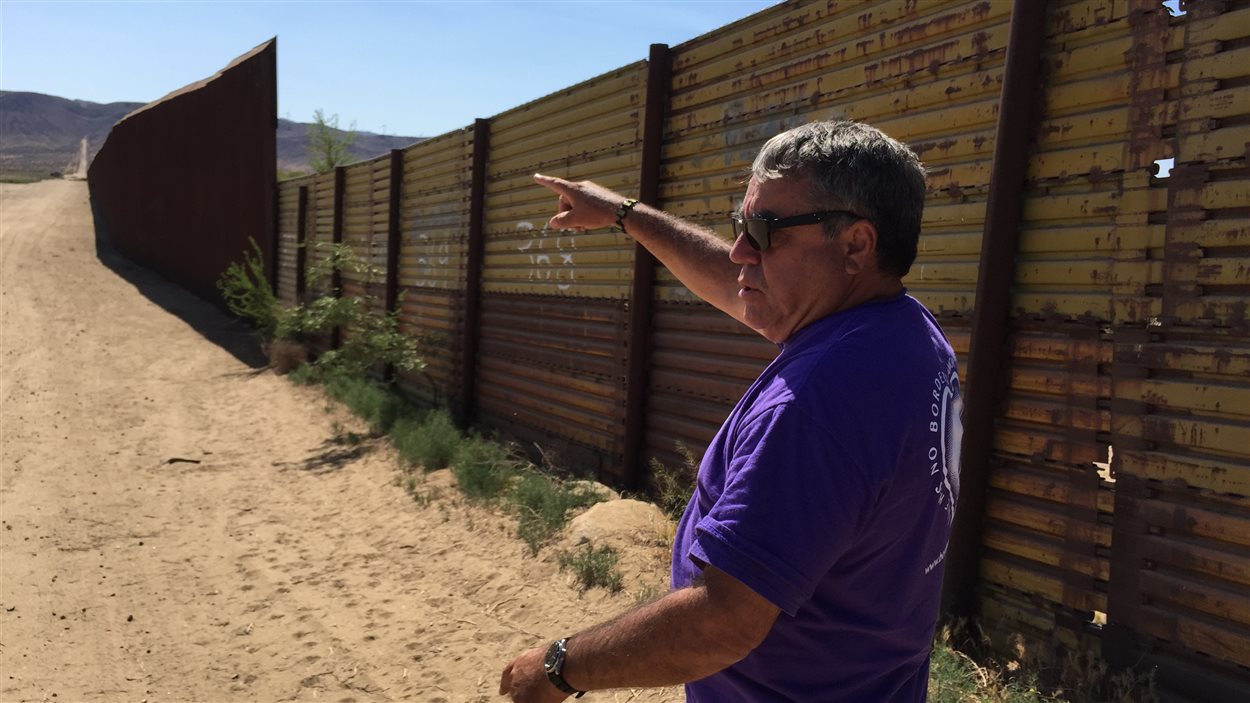 Le fondateur des Anges de la frontière, Enrique Morones