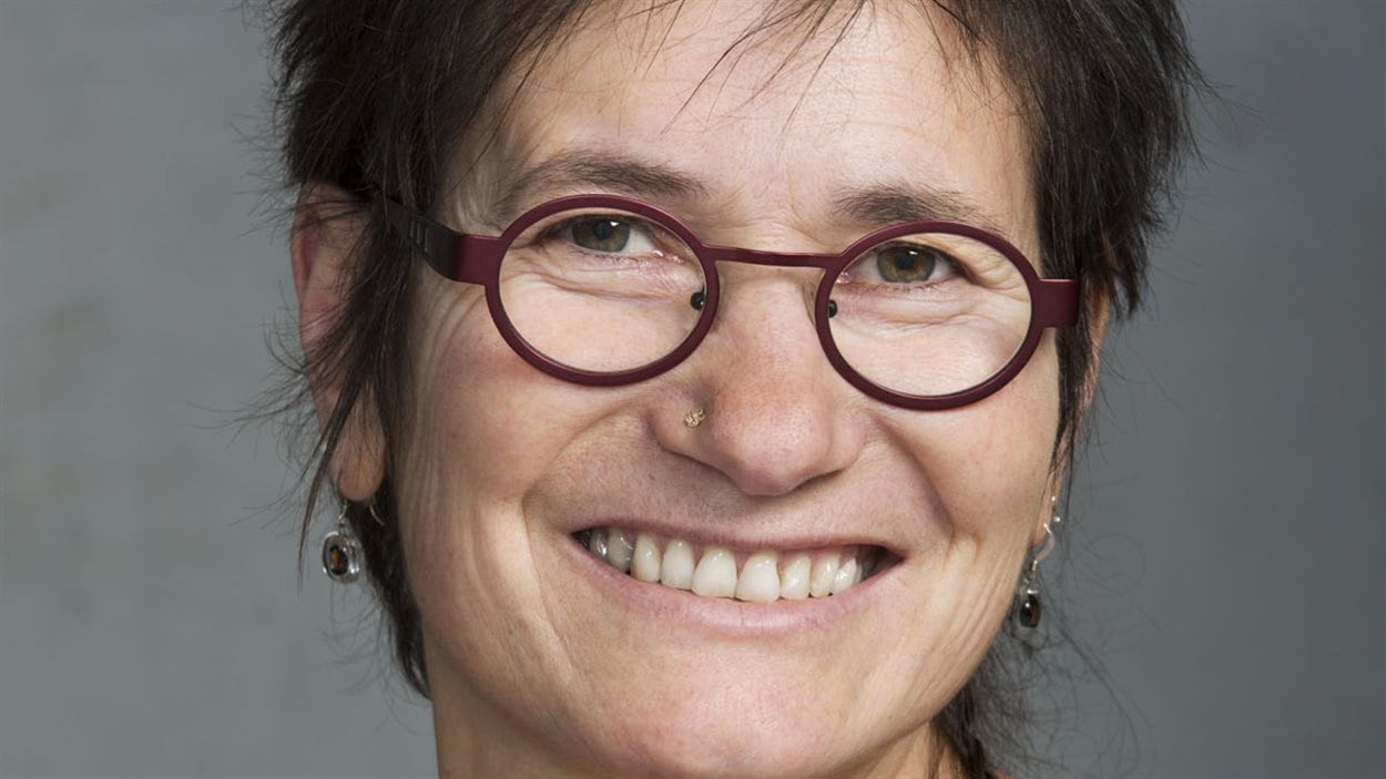 L'auteure Marie Clark