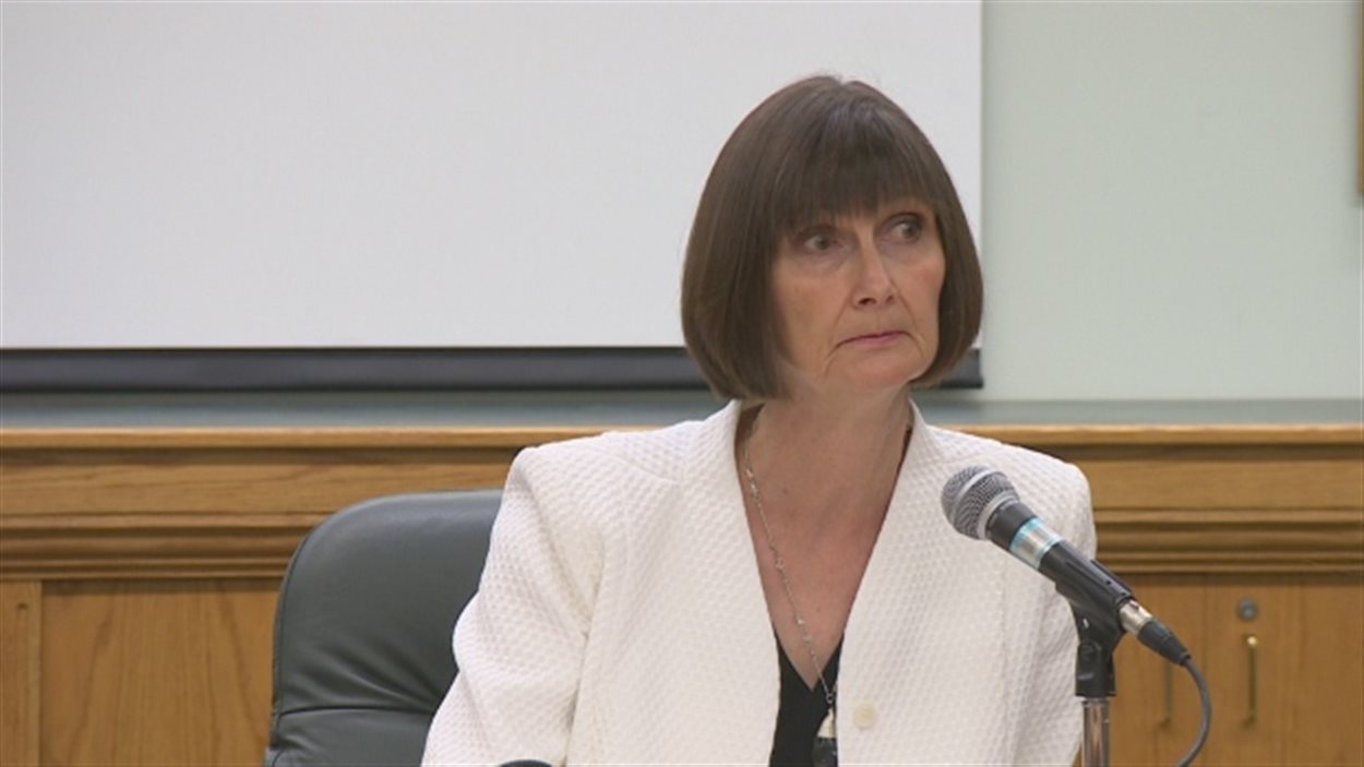 La vérificatrice provinciale de la Saskatchewan, Judy Ferguson.