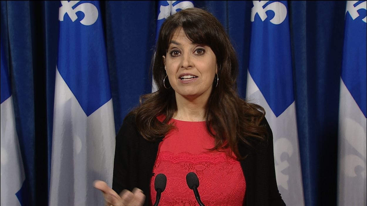 La députée péquiste Véronique Hivon