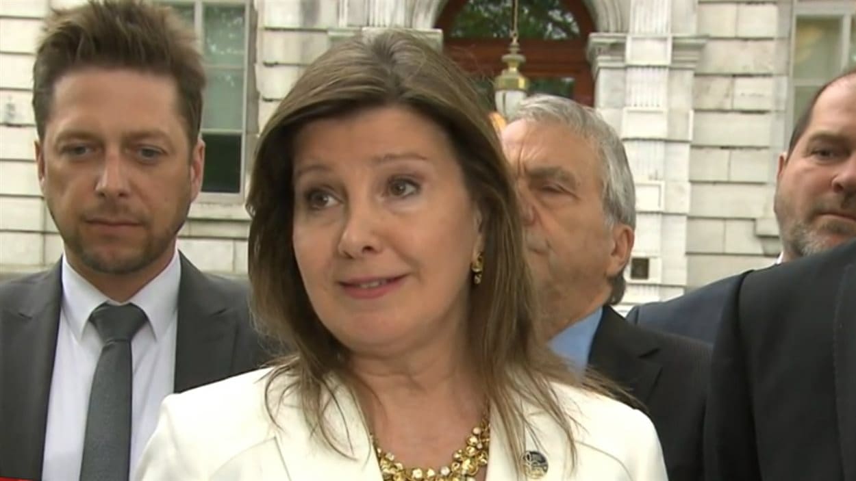 Qui Est Le Conjoint De Diane Lamarre Course au PQ : Diane Lamarre se range dans le camp d'Alexandre Cloutier |  Radio-Canada.ca