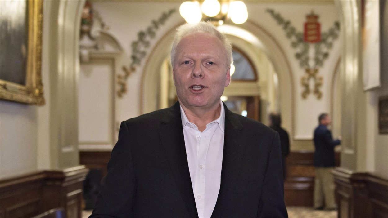 Le candidat à la direction du PQ, Jean-François Lisée