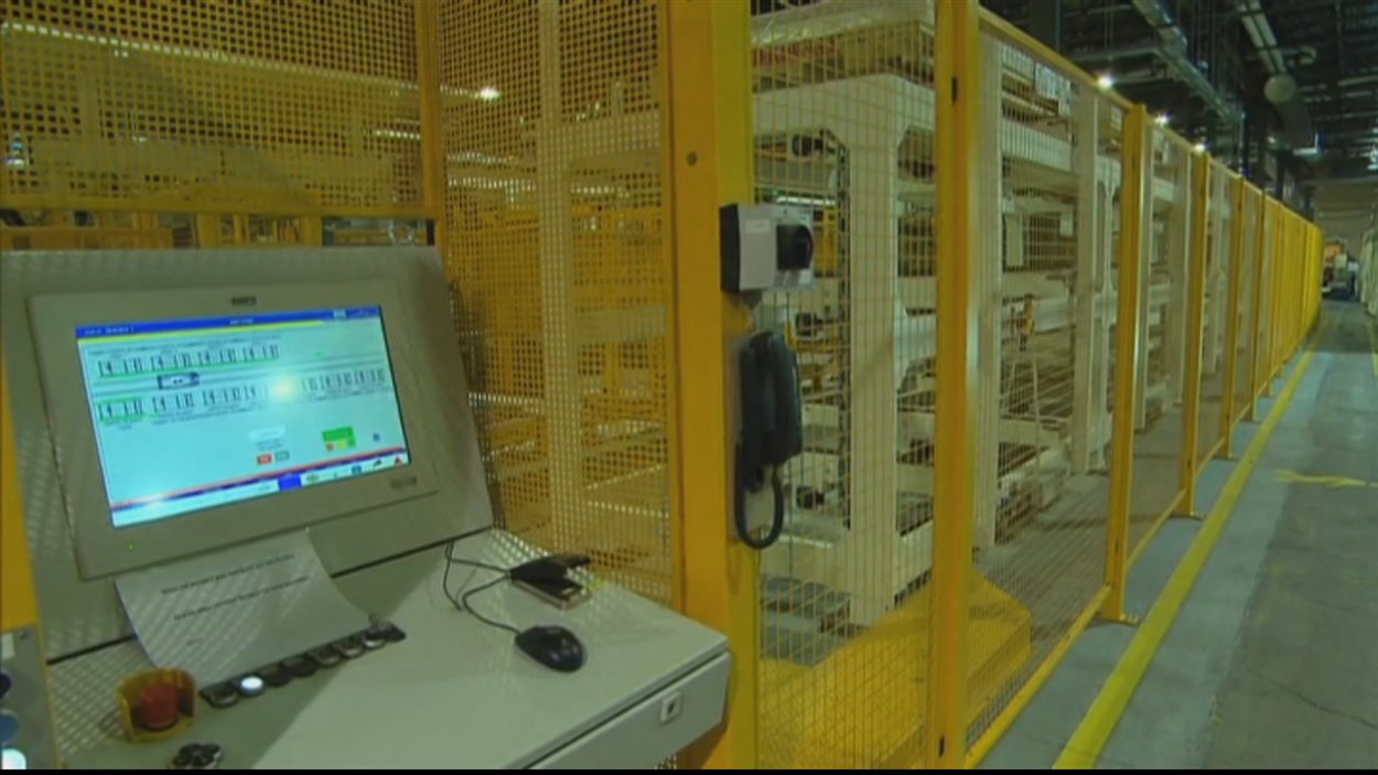 Des équipements neufs pour Uniboard Sayabec RadioCanada