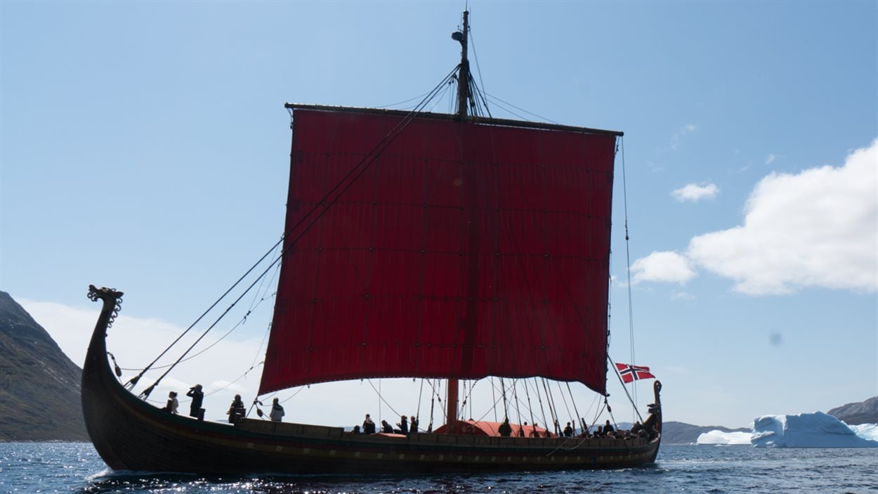 Un véritable drakkar accostera à vendredi RadioCanada