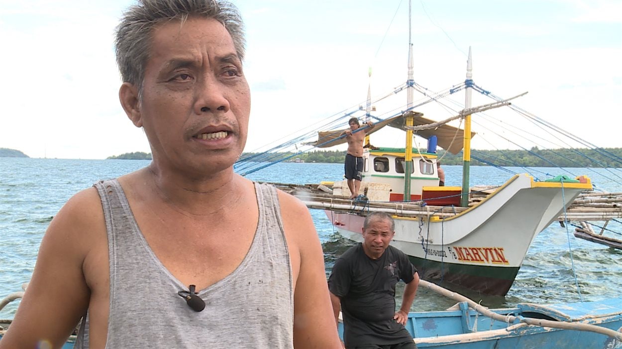 Mario Forones, un pêcheur philippin