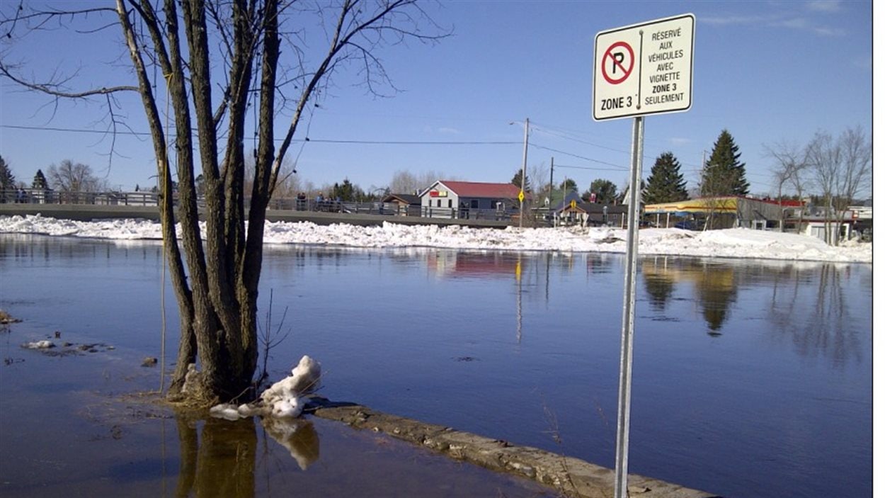 Des experts proposent d'installer un seuil sur la rivière Saint-Anne.