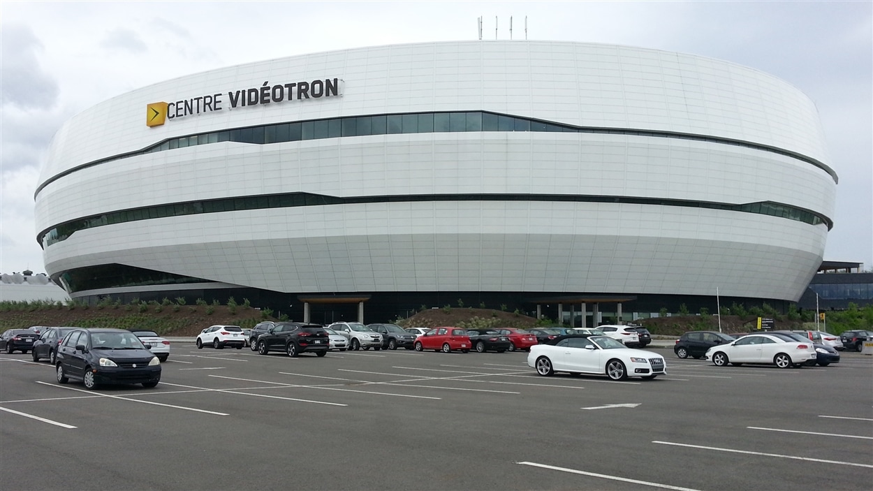 Le Centre Vidéotron