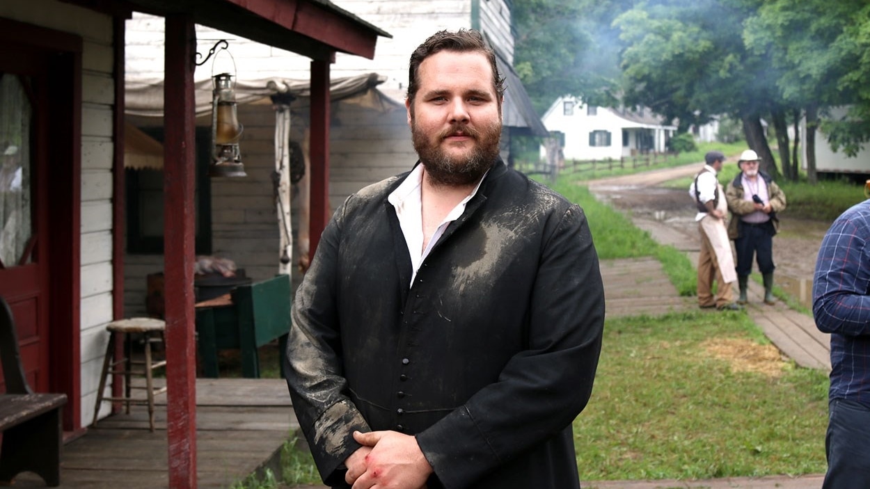 Antoine Bertrand dans « Les pays d'en haut »