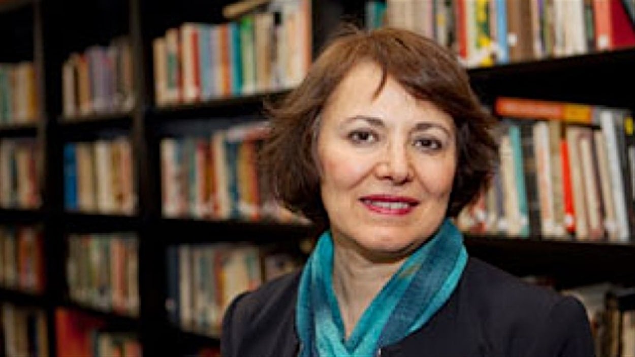 La professeure à l'Université Concordia, Homa Hoodfar.