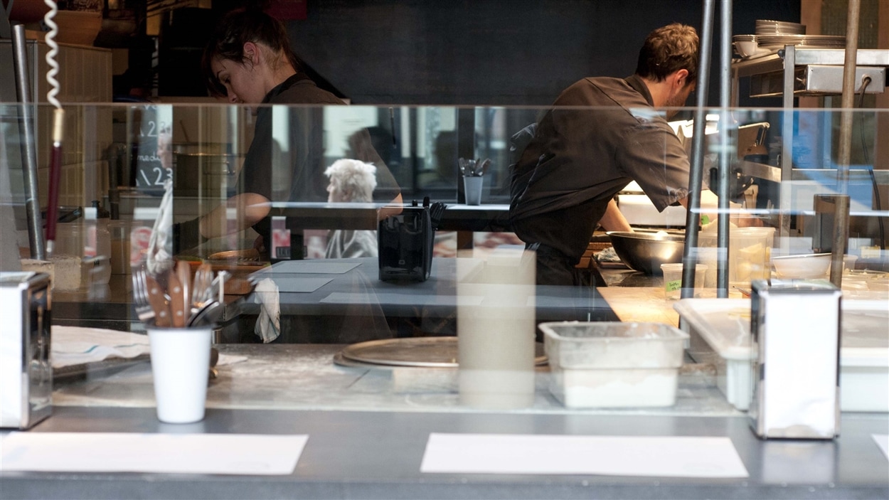 Le restaurant Moleskine, avenue du Parc