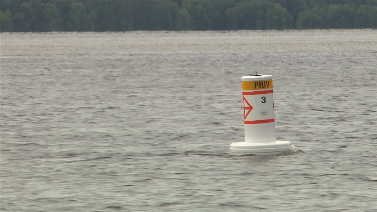 Securite Fluviale Augmentee Autour Du Parc De L Ile Saint Quentin De Trois Rivieres Radio Canada Ca