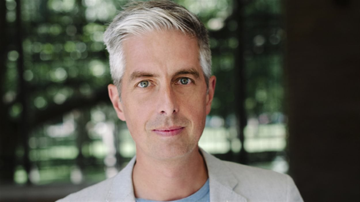 L'auteur Yann Fortier