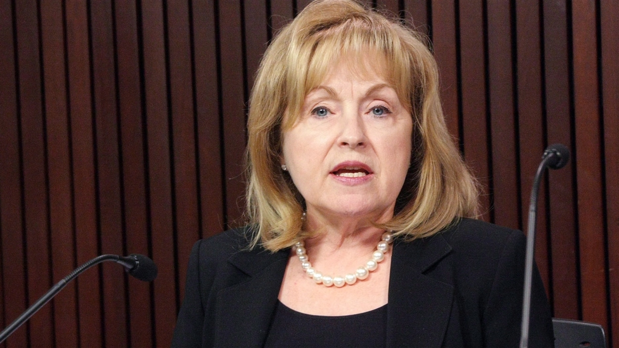 Madeleine Meilleur, députée d'Ottawa-Vanier