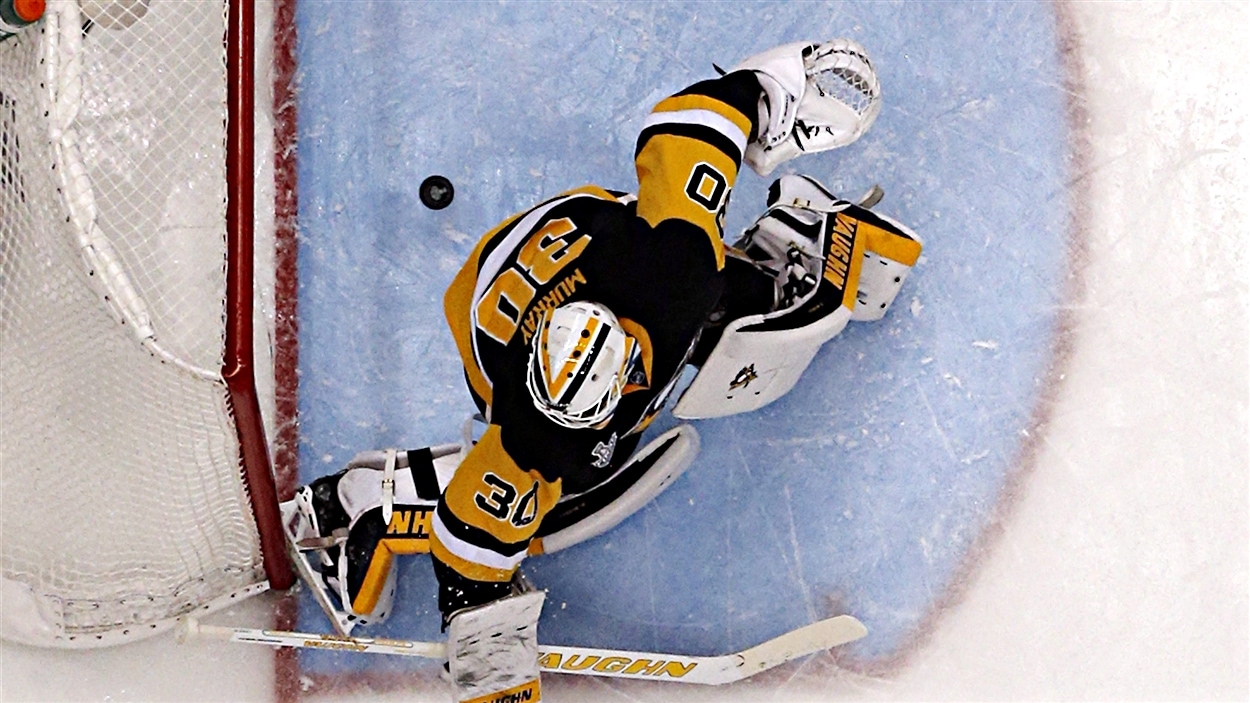 Matt Murray a accordé 3 buts sur les 5 premiers tirs, jeudi