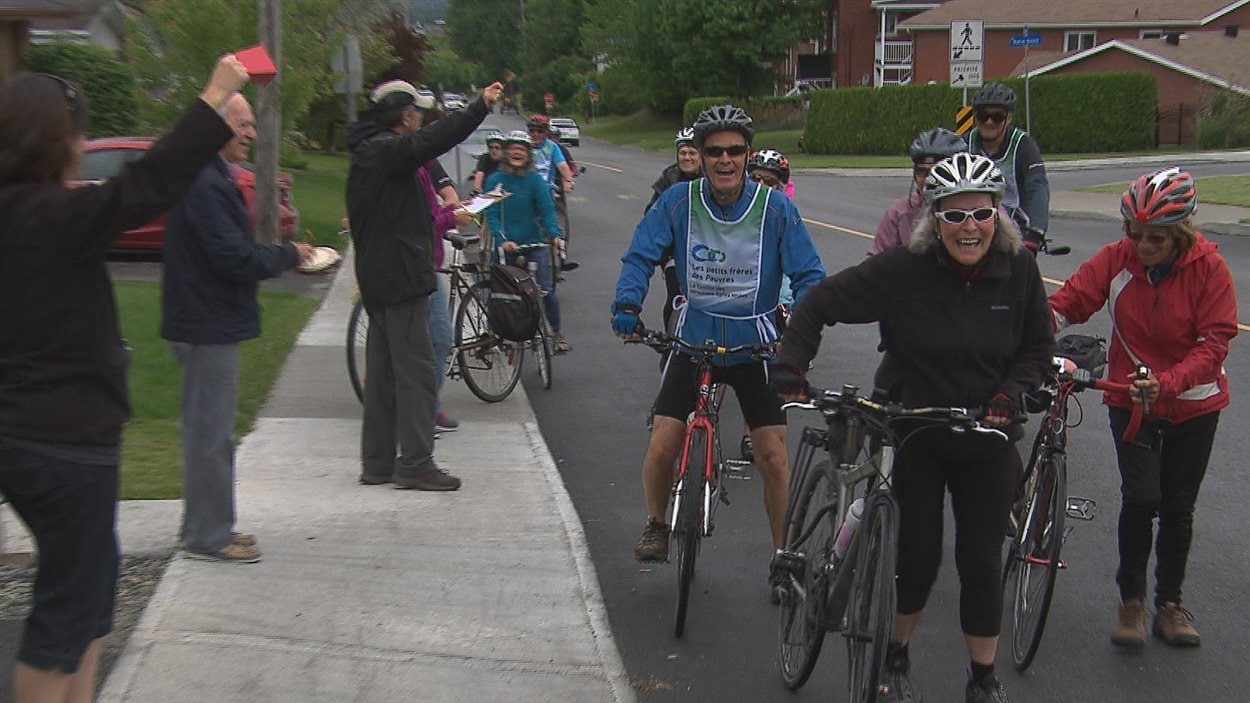 125 participants au Cyclomarche Jean-Besré