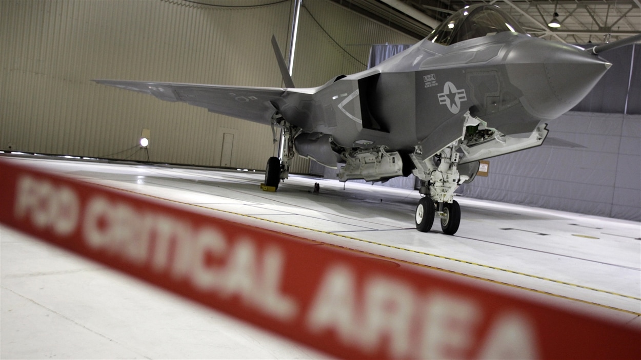 Un F-35