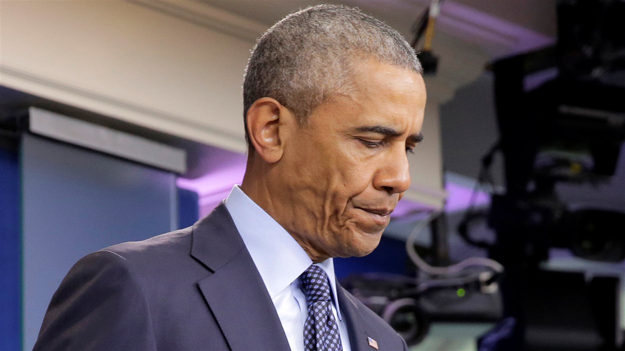 Le président Obama réagit à la fusillade dans une discothèque d'Orlando en Floride.
