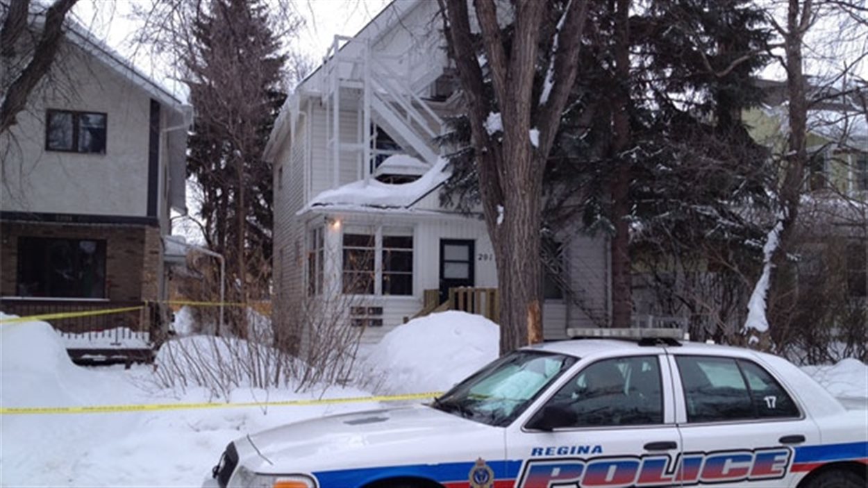 Le service de police de Regina affirmait qu’il s’agissait du deuxième homicide de 2013