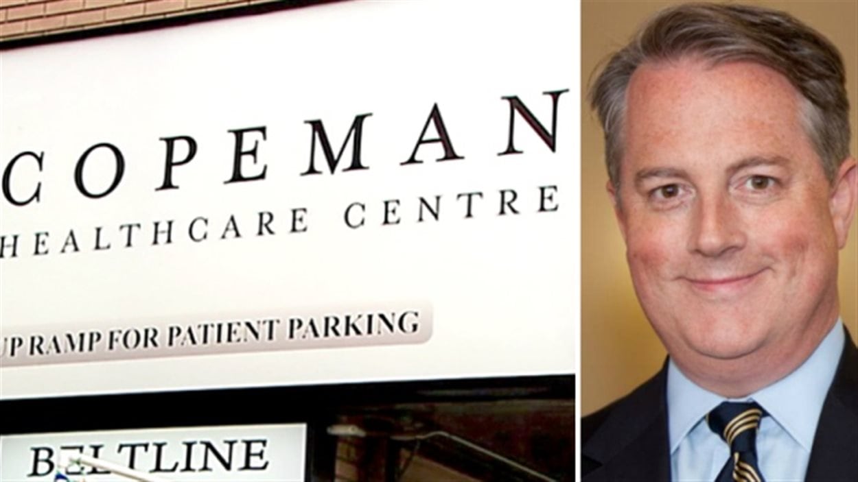 L'enquête de CBC démontre que la clinique Copeman de Calgary tente de dissuader ses clients qui ne peuvent plus payer leurs frais médicaux de consulter leurs médecins.