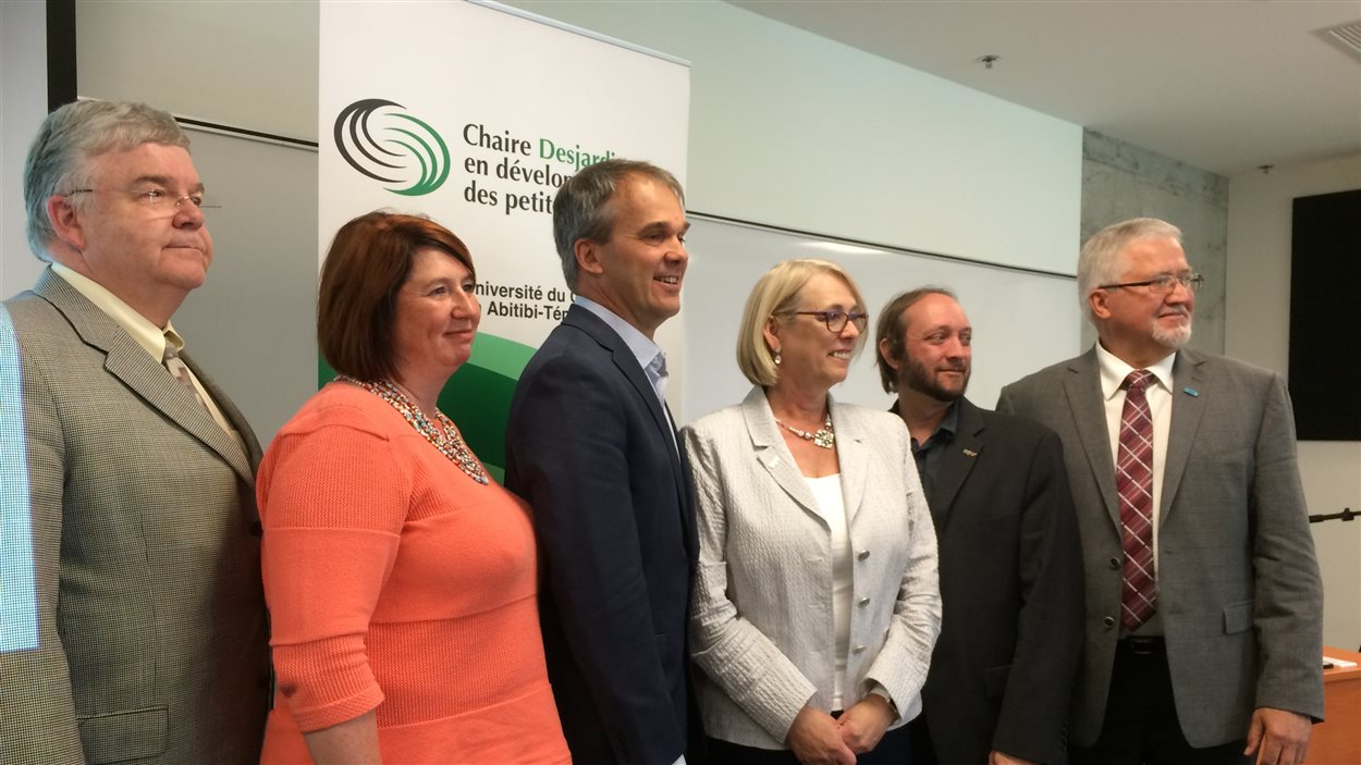 Le Chaire en développement des petites collectivités de l'UQAT reprend l'Observatoire de l'Abitibi-Témiscamingue sous son aile.