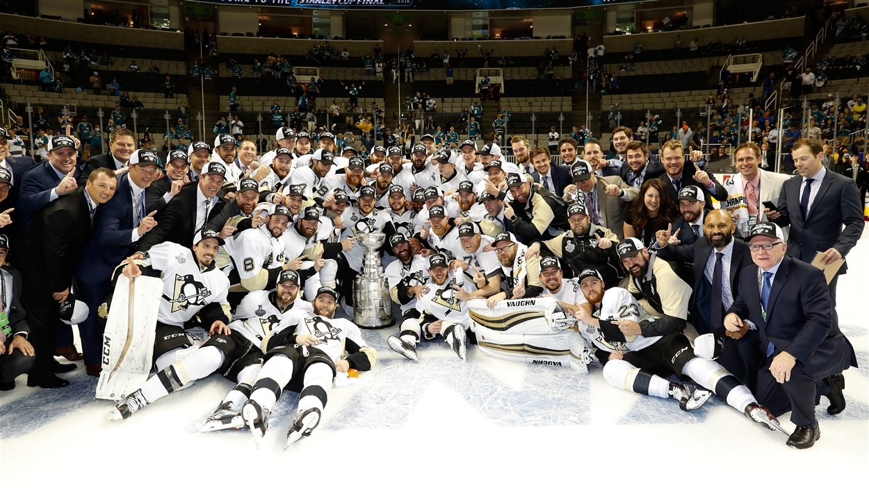 Les Penguins de Pittsburgh, champions de la Coupe Stanley 2016