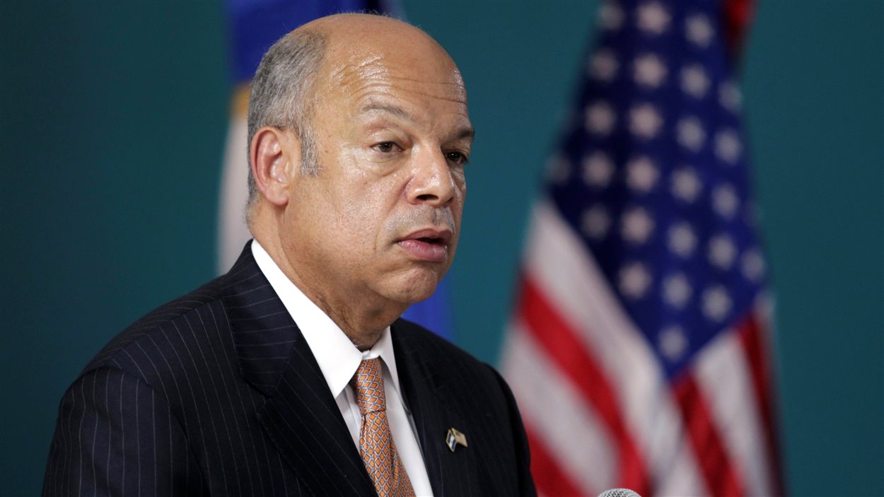 Le secrétaire à la Sécurité intérieure américaine, Jeh Johnson.