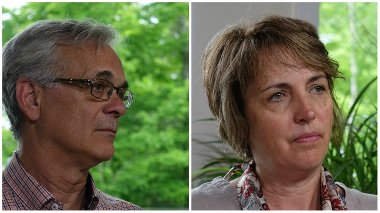 Christian Bruneau et Nicole Lapointe