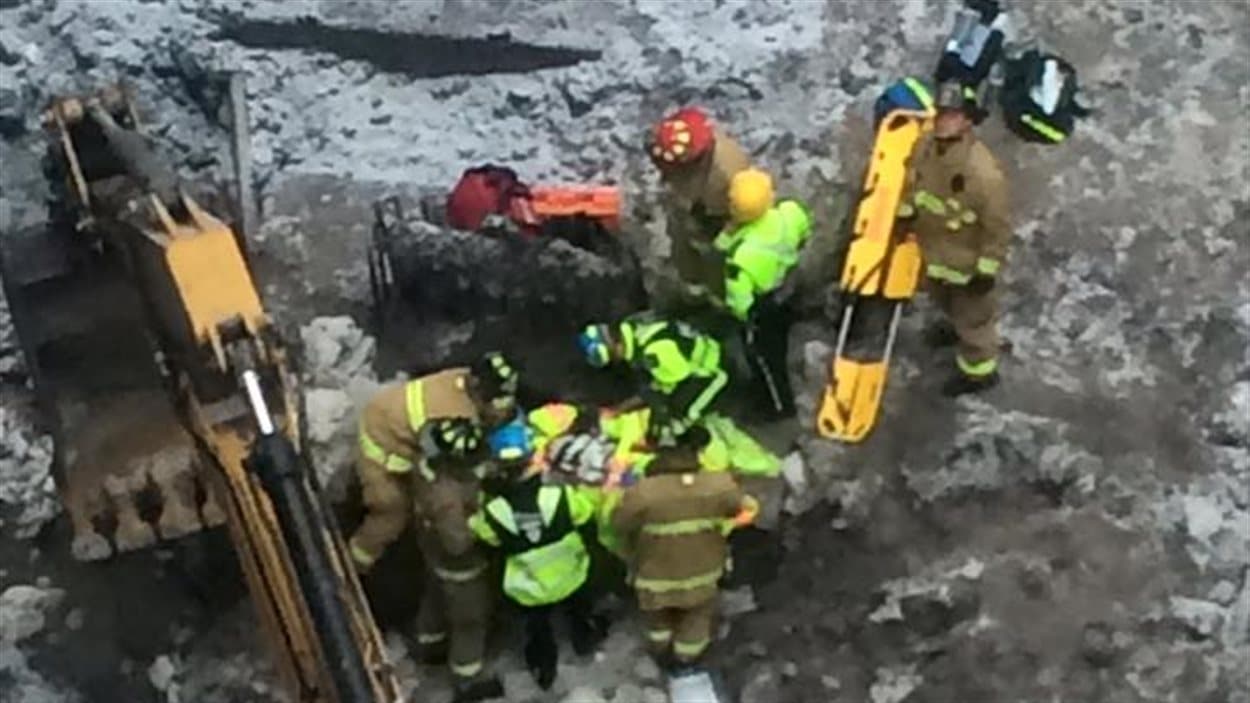 Lieu de l'accident