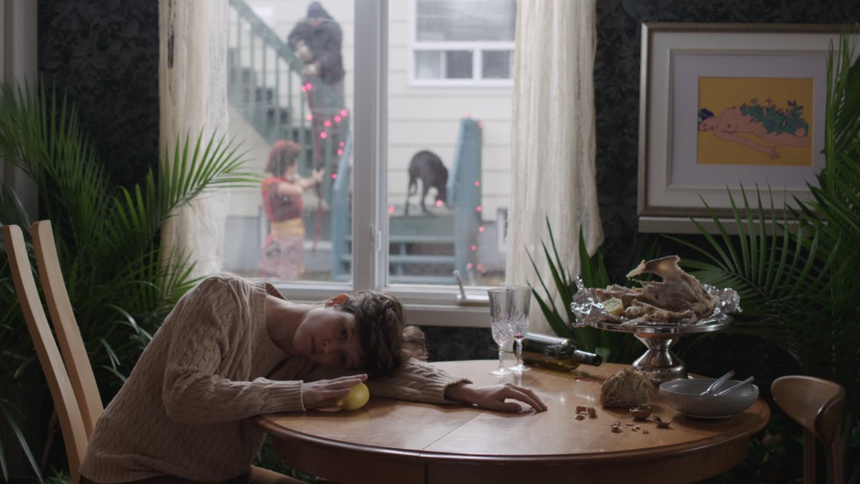 Le film Les Amazones met en vedette l'actrice Karine Vincent.