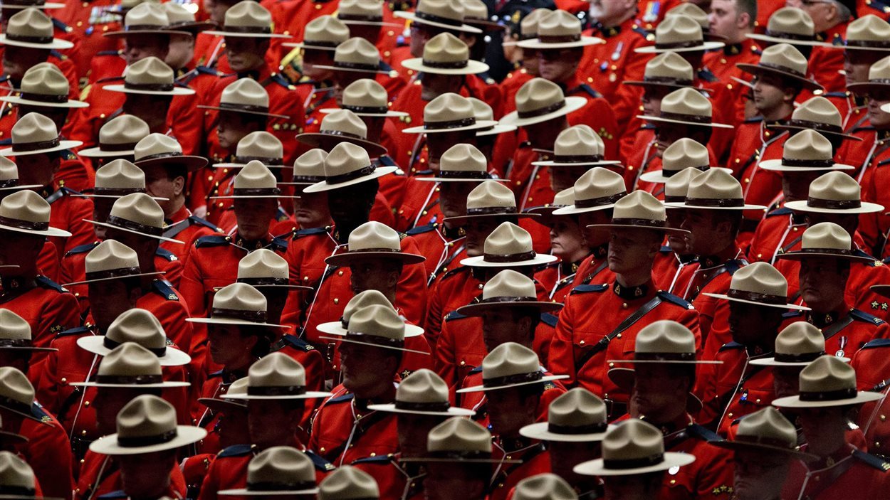 Des agents de la Gendarmerie royale du Canada (GRC) en 2015 (archives)