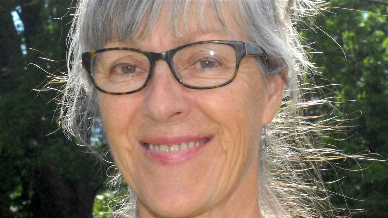 L'auteure Maria Normandin