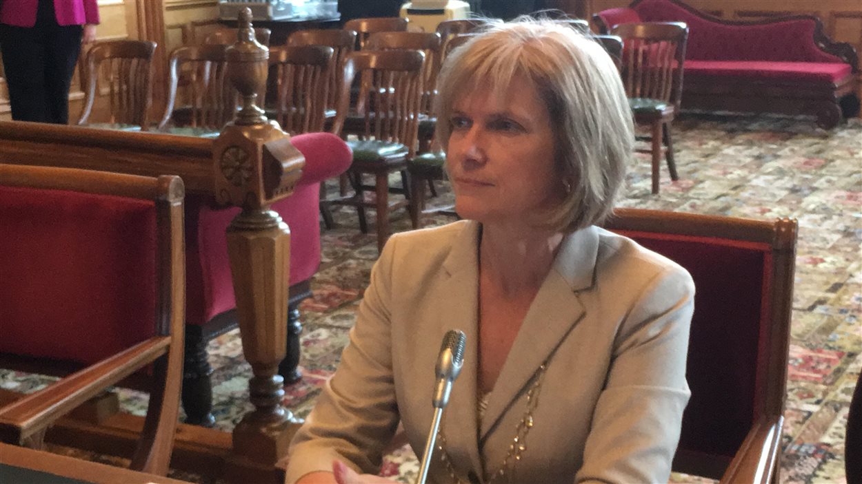La vérificatrice générale du Nouveau-Brunswick, Kim MacPherson