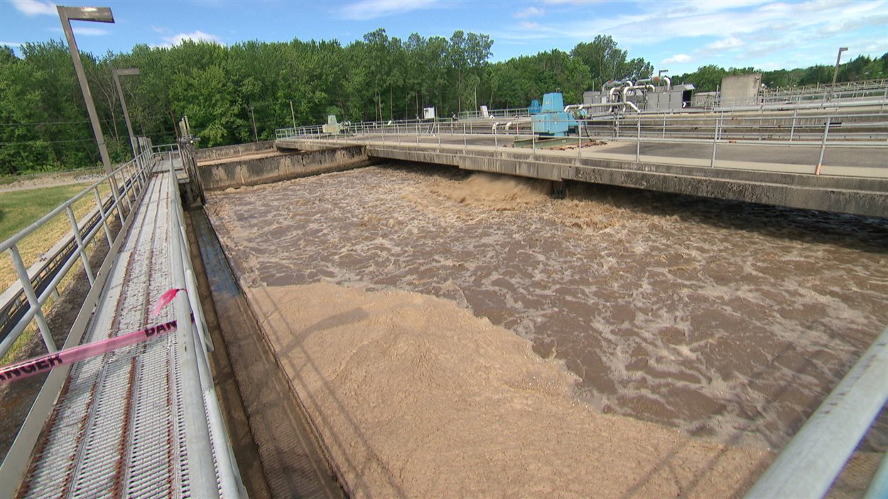 Usine d'épuration Notre-Dame à Gatineau