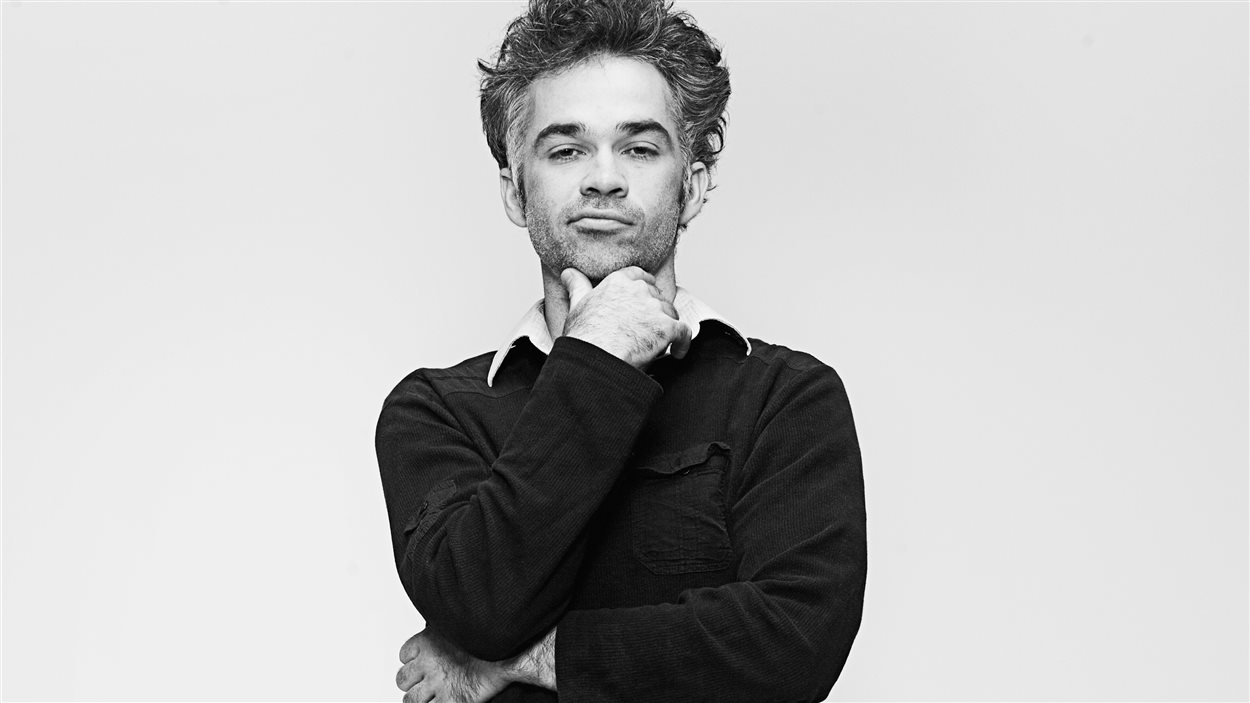 L'auteur Guillaume Campeau-Vallée