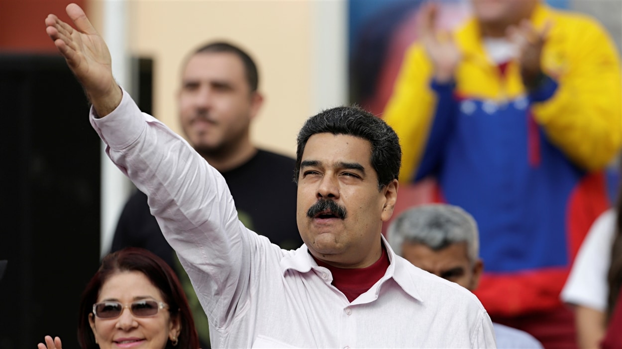 Le président vénézuélien, Nicolas Maduro, a annoncé qu'il n'y aurait pas de référendum pour le destituer avant 2017.