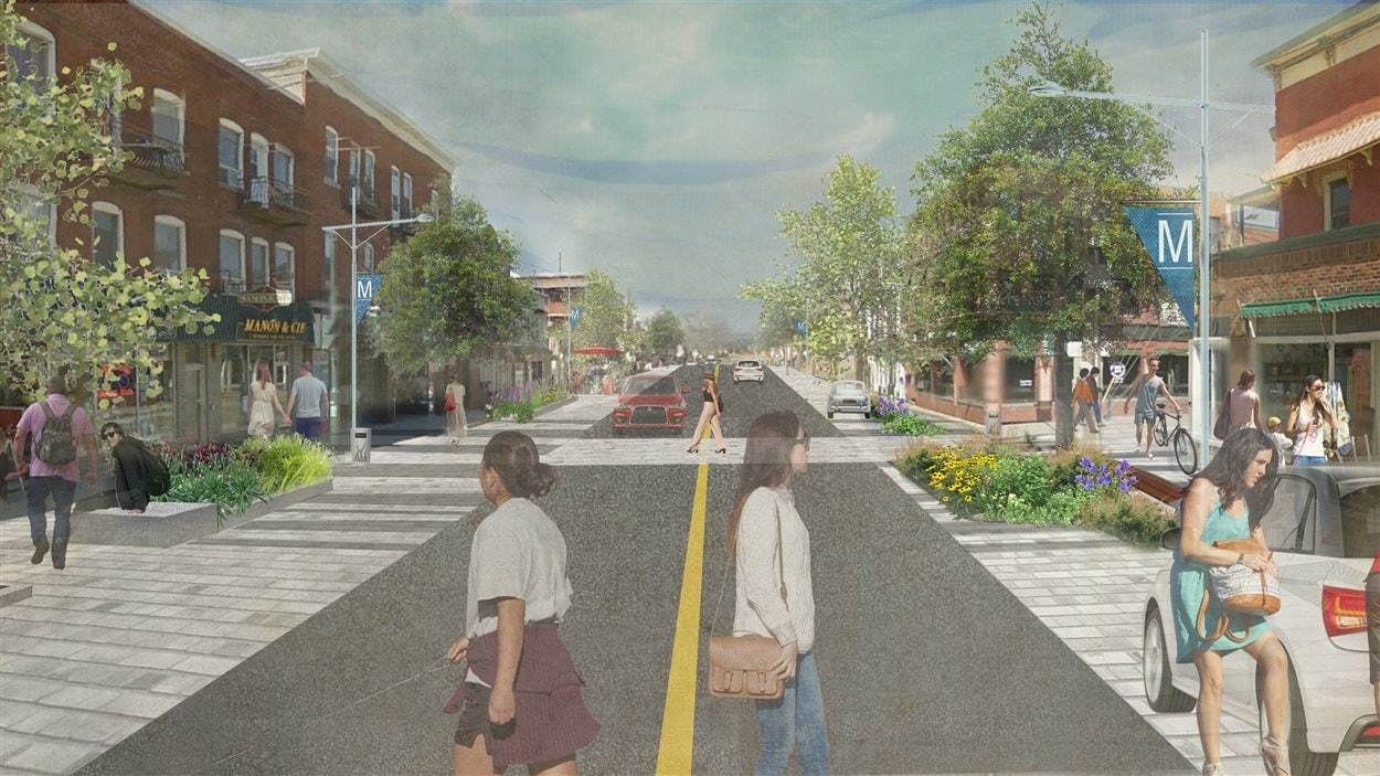 Projet de revitalisation de la ville de Magog