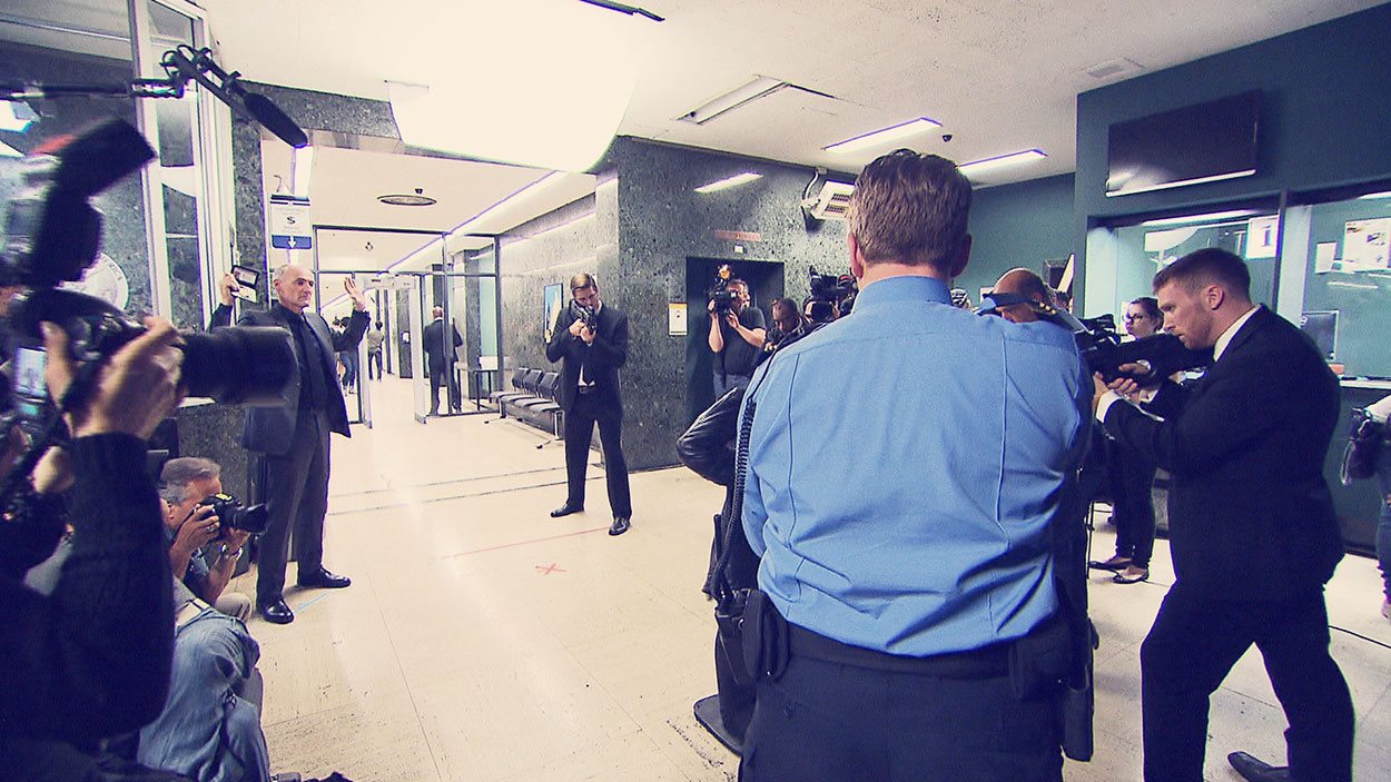 Tournage du film « Bon cop, bad cop 2 »