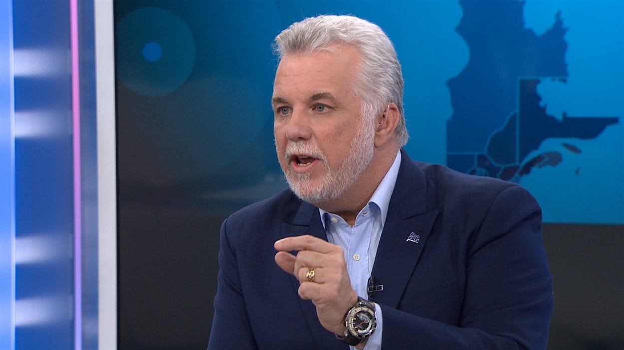 Le premier ministre du Québec, Philippe Couillard.