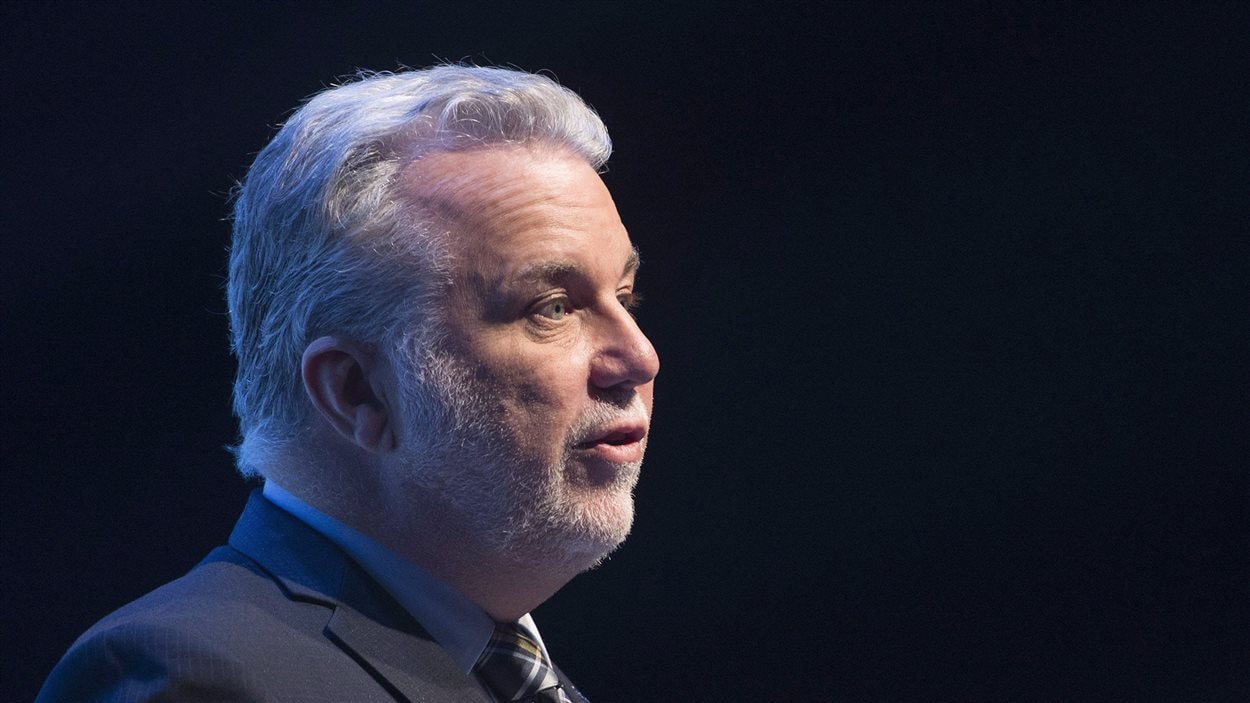 Le premier ministre du Québec, Philippe Couillard