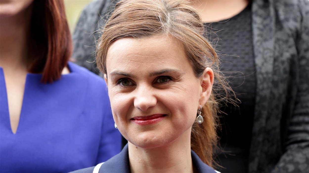 La députée britannique pro-UE, Jo Cox