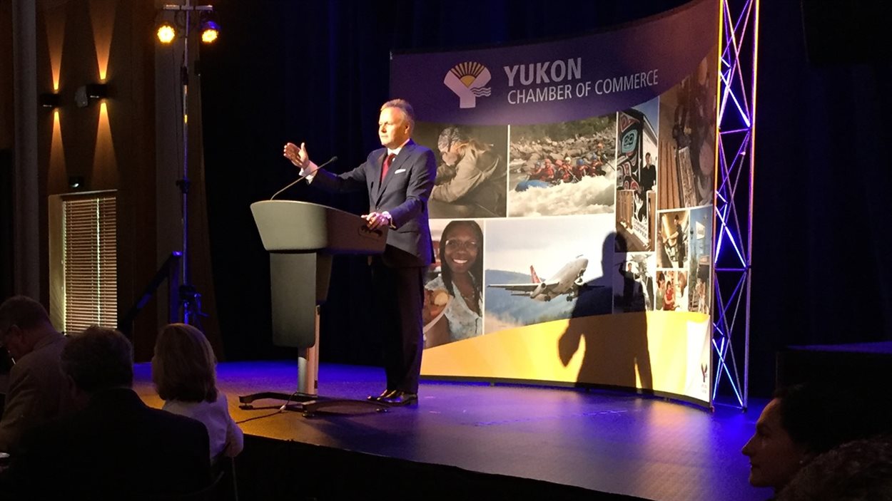 Au Yukon, le gouverneur de la Banque du Canada s'est fait rassurant sur l'économie du pays