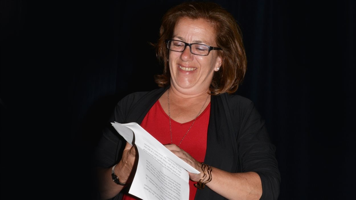 Roxane Gagnon, directrice adjointe de l’école Père-Marquette.