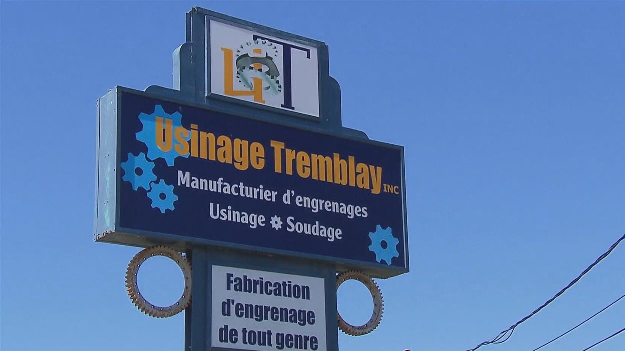 L'entreprise de TroisRivières Usinage Tremblay acquiert SMI RadioCanada
